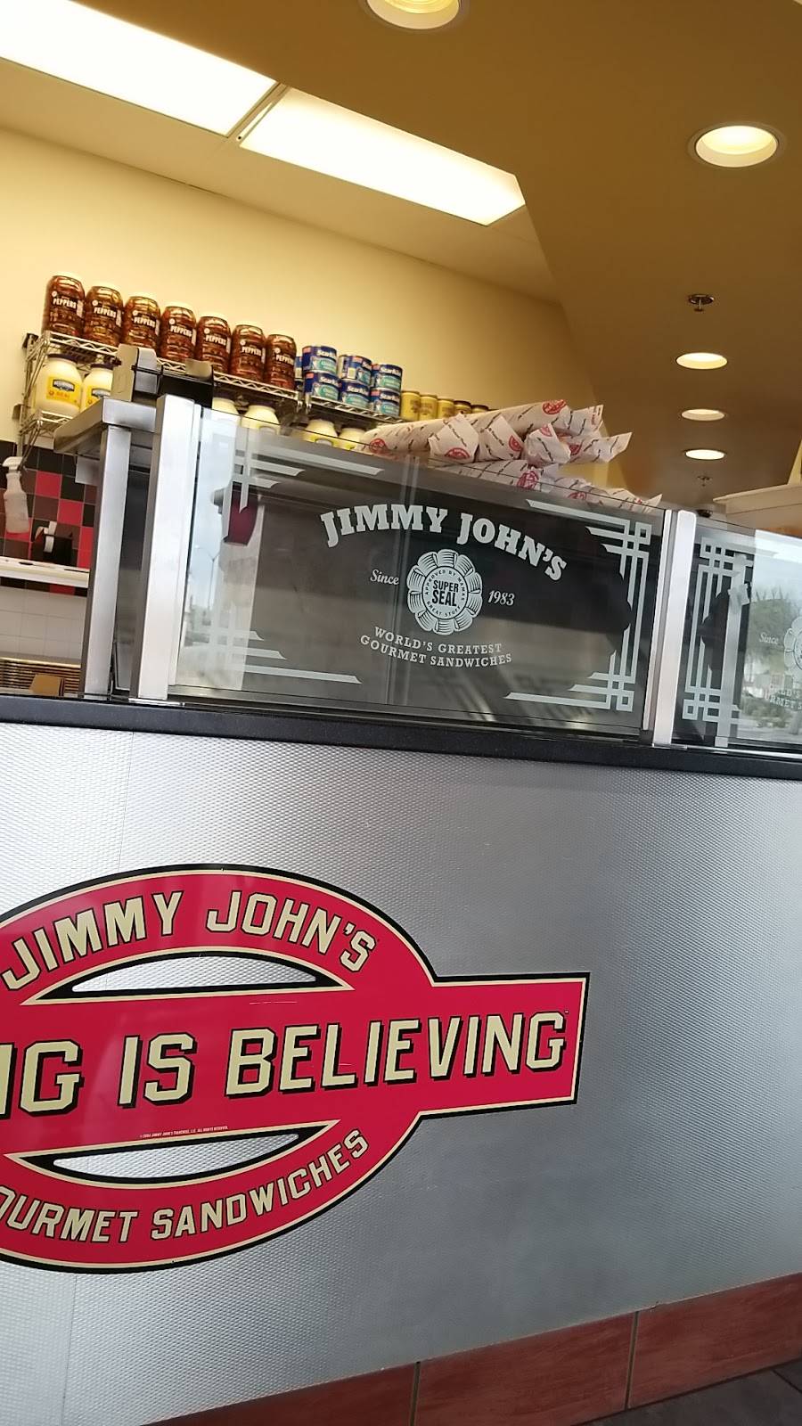 Jimmy Johns | 310 W E Lake Mead Pkwy Ste. 100, Henderson, NV 89015, USA | Phone: (702) 558-0808