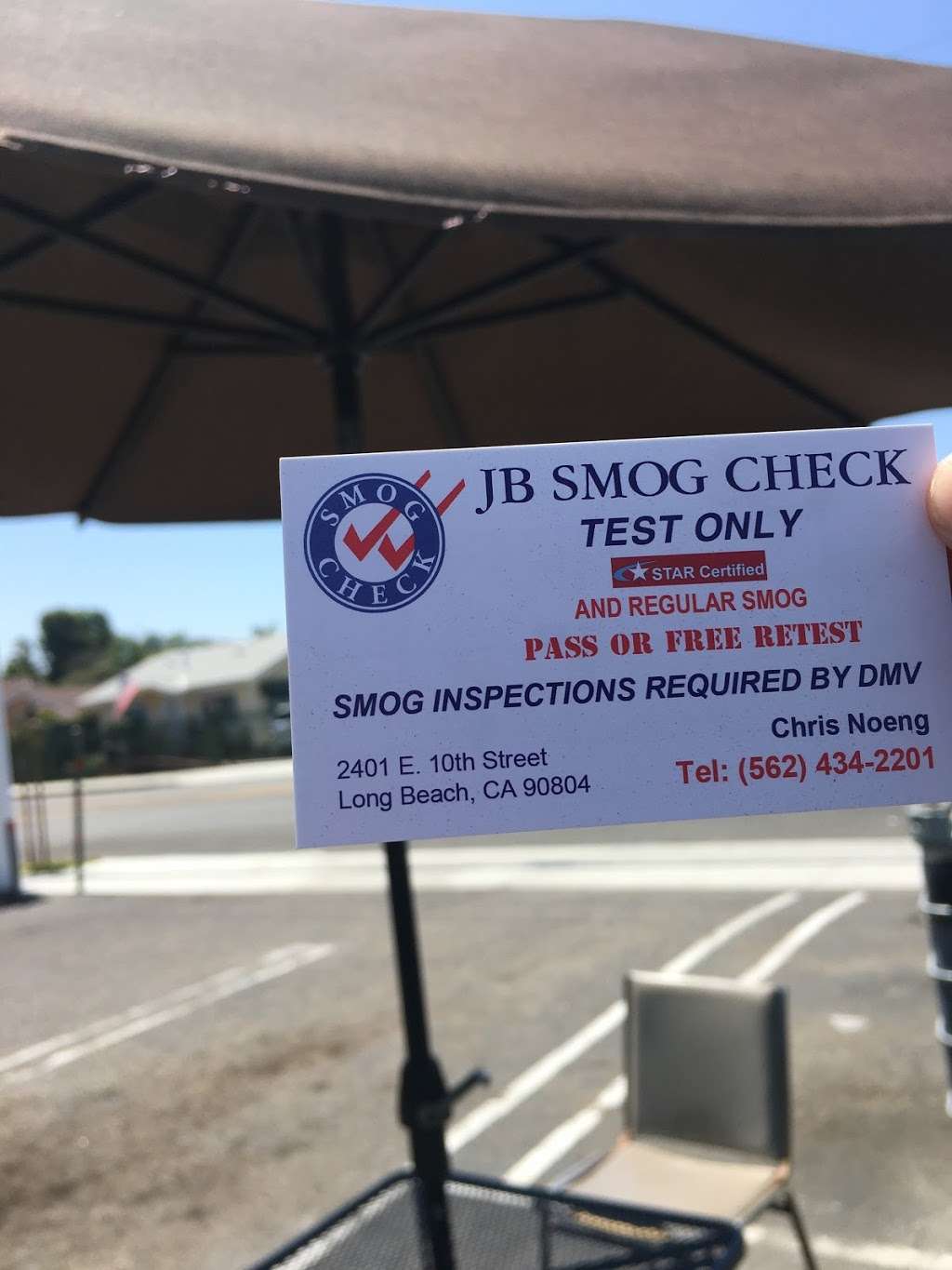 JB Smog Check | 2401 E 10th St, Long Beach, CA 90804, USA | Phone: (562) 434-2201