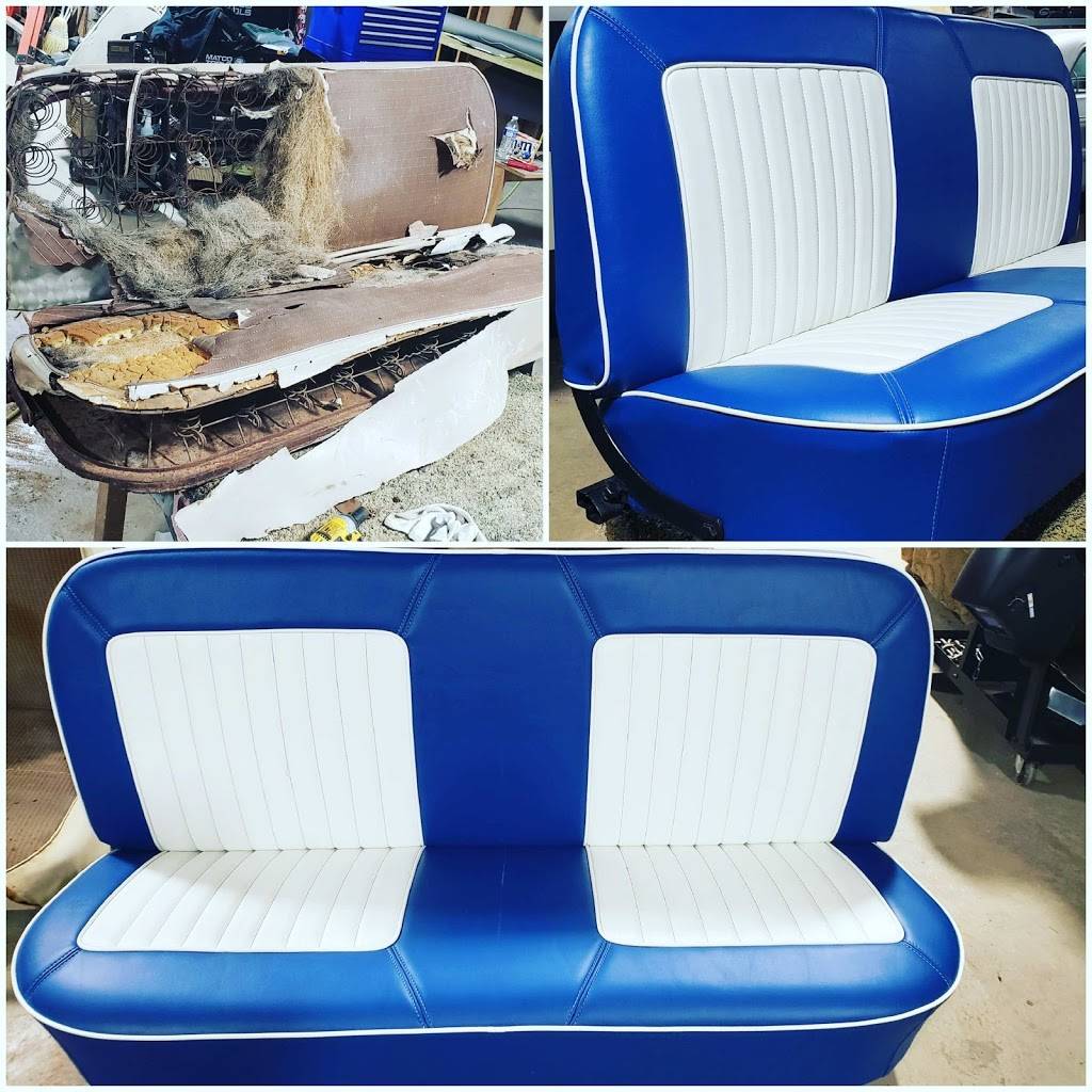 Montelongos Upholstery | 8405 Ash Ave, Lubbock, TX 79404, USA | Phone: (806) 701-1290