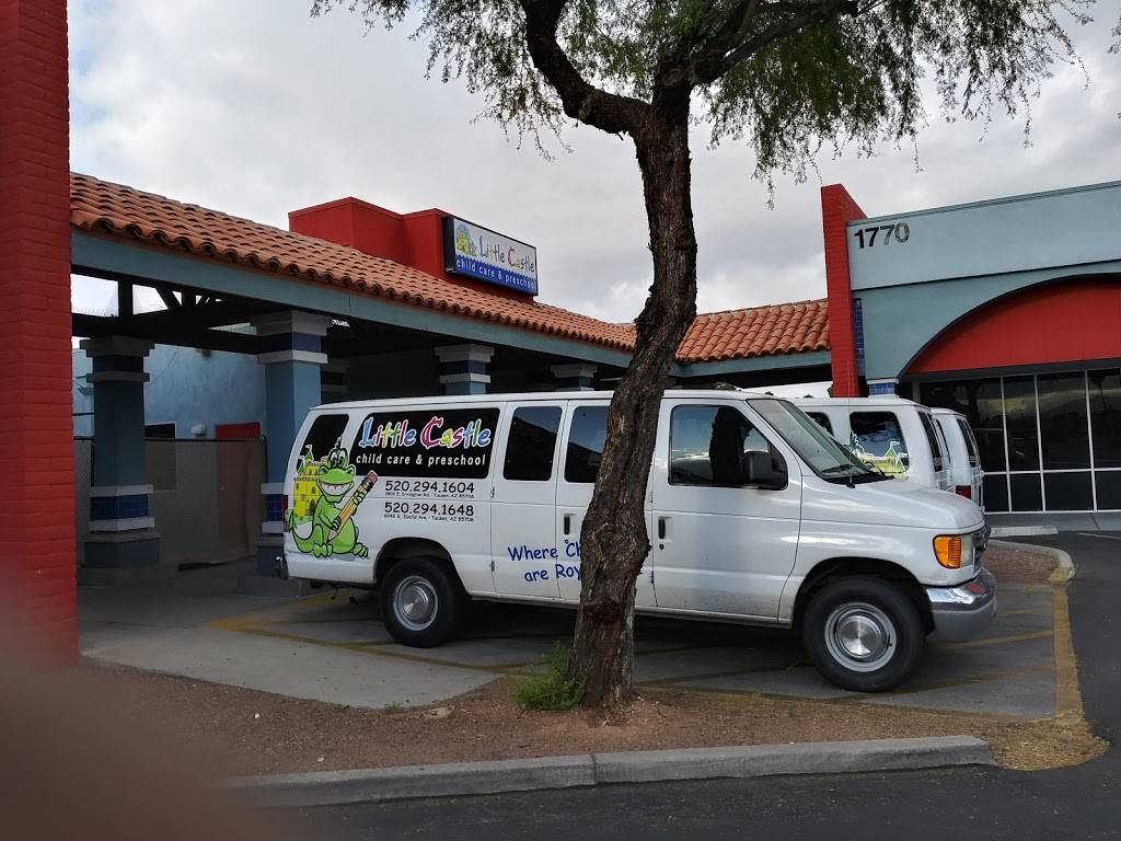 Little Castle Child Care & Preschool | 1802 E Irvington Rd, Tucson, AZ 85714 | Phone: (520) 294-1604