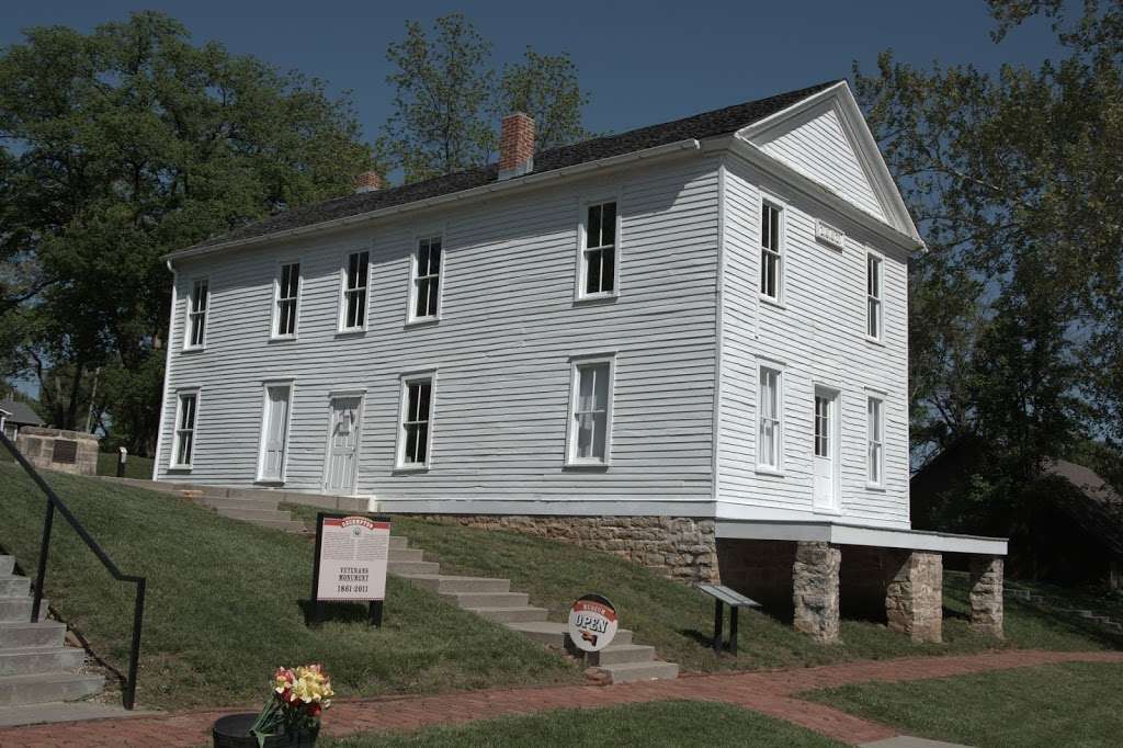 Constitution Hall State Historic Site | 319 Elmore St, Lecompton, KS 66050, USA | Phone: (785) 887-6520