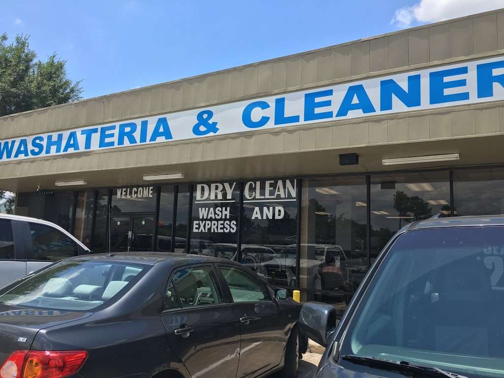 Washateria and Cleaners | 8788 Hammerly Blvd, Houston, TX 77080, USA