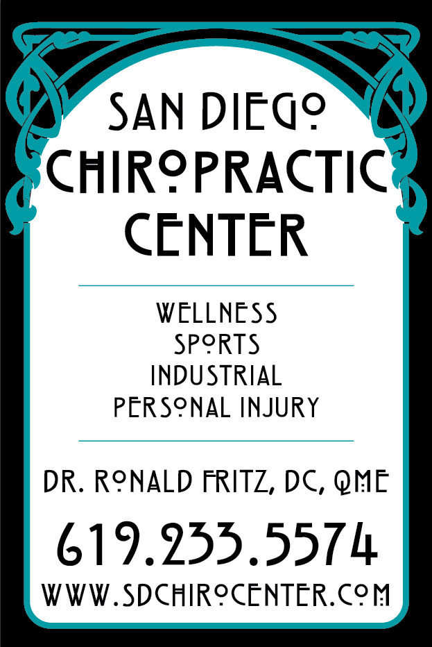 San Diego Chiropractic Center | 1936 Fern St, San Diego, CA 92102, USA | Phone: (619) 233-5574