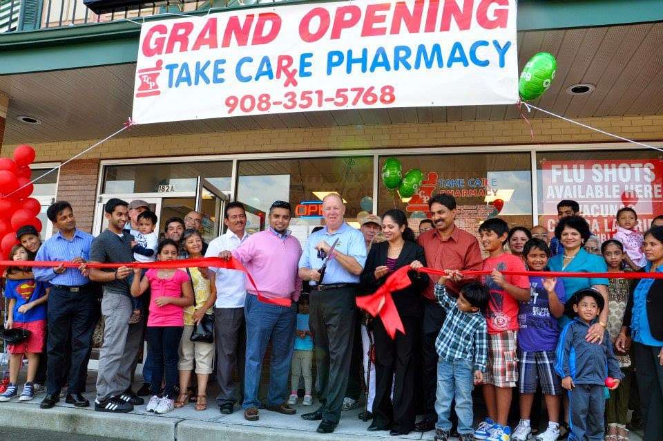 Take Care Pharmacy | 182 A Elmora Ave, Elizabeth, NJ 07202, USA | Phone: (908) 351-5768