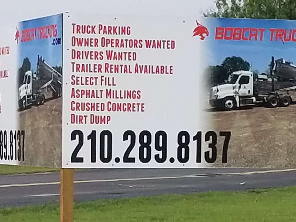 Bobcat Trucking | San Antonio, TX 78252, USA | Phone: (210) 289-8137
