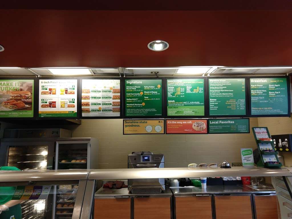 Subway | 10571 N, US-301, Oxford, FL 34785, USA | Phone: (352) 748-4034