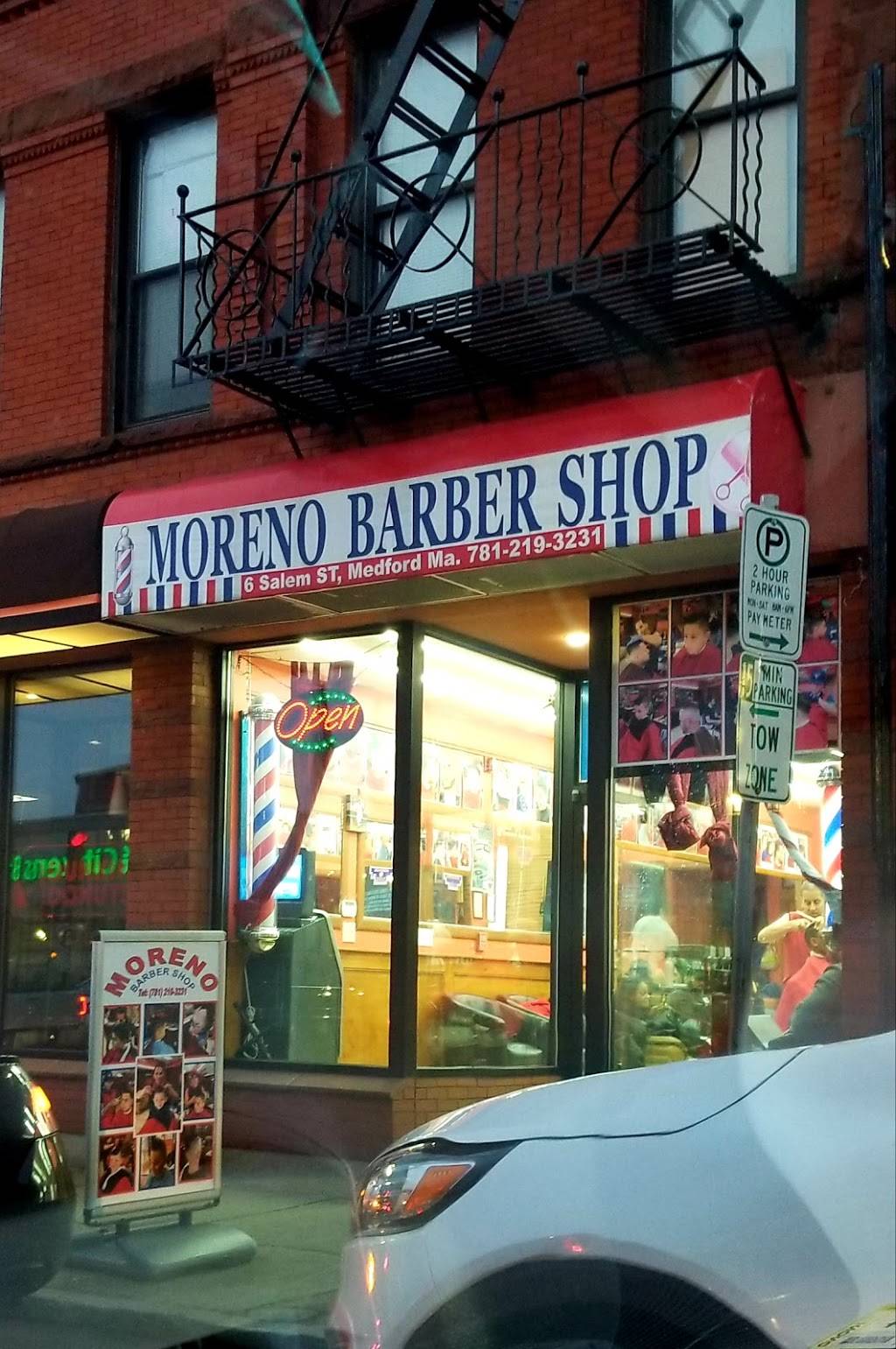 Moreno Barbershop | 244 Broadway, Somerville, MA 02145, USA | Phone: (617) 666-1371