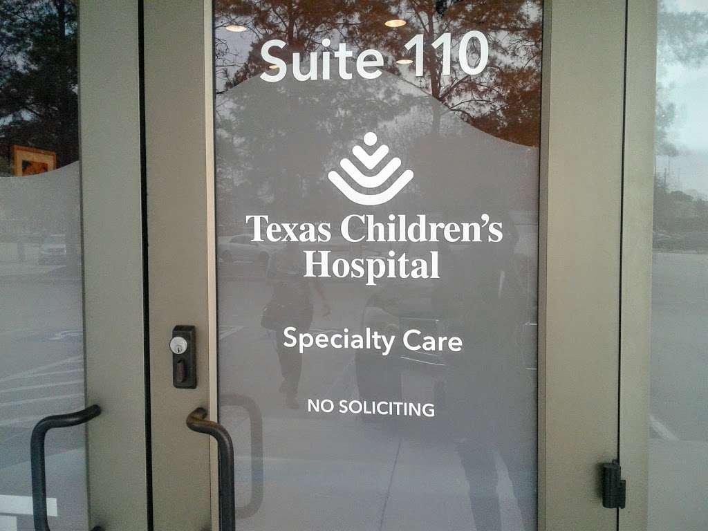 Texas Childrens Specialty Care Kingwood Glen | 19298 W Lake Houston Pkwy #110, Humble, TX 77346, USA | Phone: (281) 812-0280