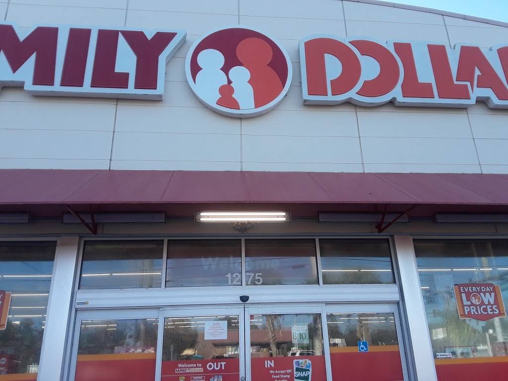 Family Dollar | 1275 Lpga Blvd, Holly Hill, FL 32117 | Phone: (386) 252-6760