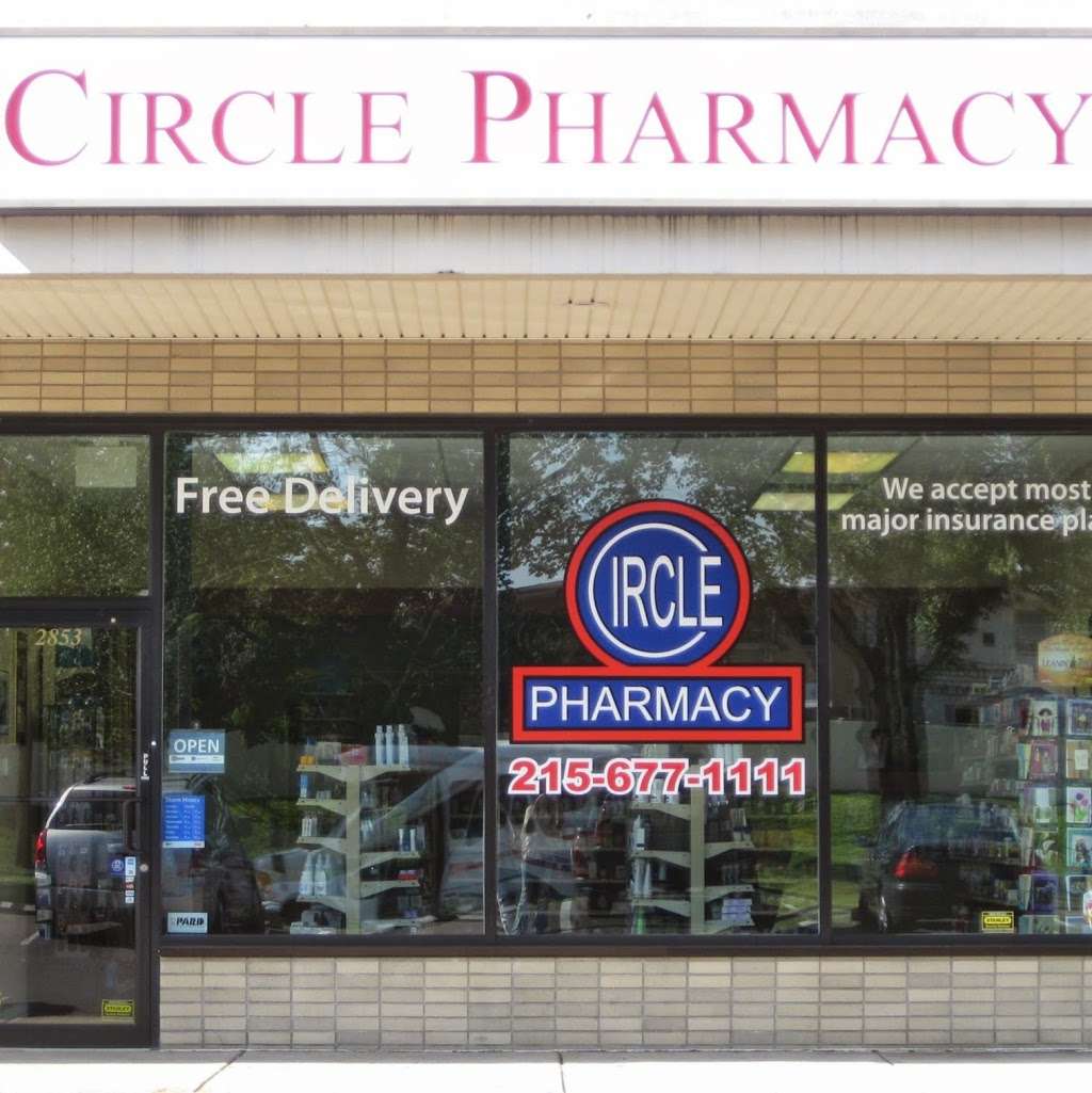 Circle Pharmacy LLC | 2853 Holme Ave, Philadelphia, PA 19152, USA | Phone: (215) 677-1111