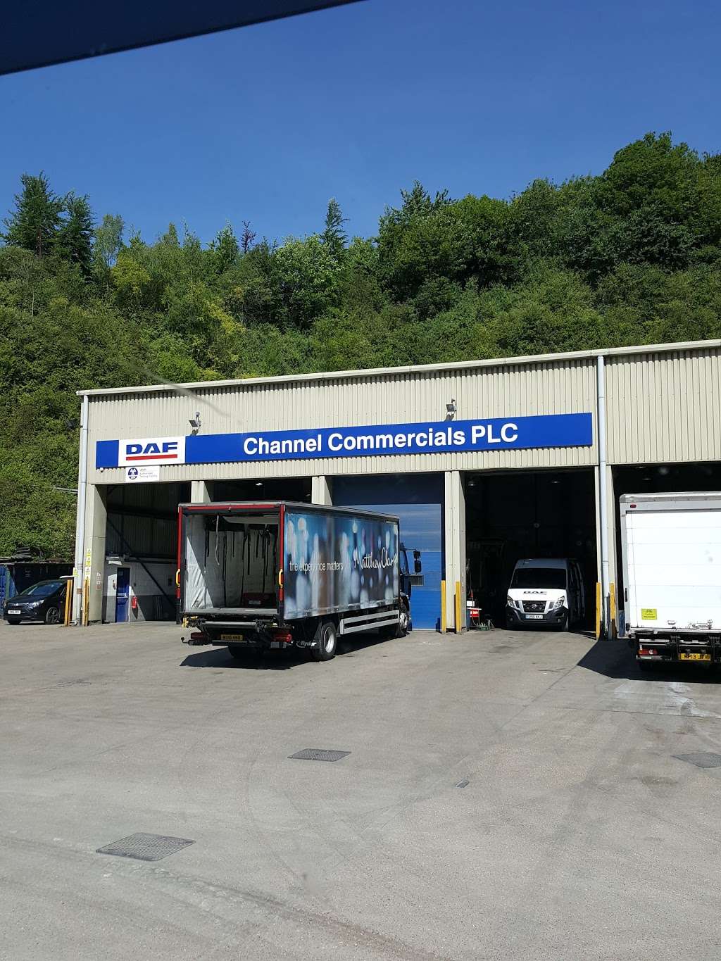 Channel Commercials PLC | North Downs Business Park, Lime Pit Ln, Dunton Green, Sevenoaks TN13 2TL, UK | Phone: 01732 441210