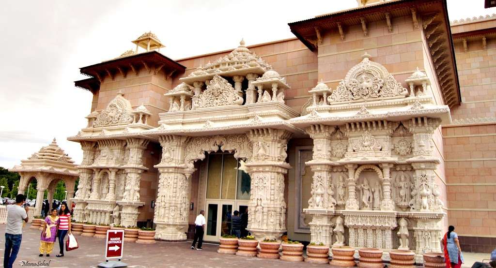 BAPS Shri Swaminarayan Mandir | 112 N Main St, Windsor, NJ 08561, USA | Phone: (609) 918-1212