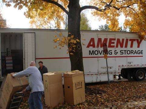 Amenity Moving & Storage, Inc. | 10028 Mandel St, Plainfield, IL 60585, USA | Phone: (630) 904-2300