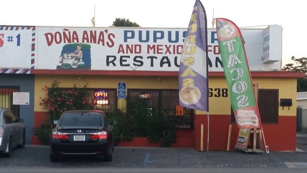 Dona Anas Pupuseria & Restaurant | 9638 Mission Boulevard, Riverside, CA 92509, USA | Phone: (951) 332-2221
