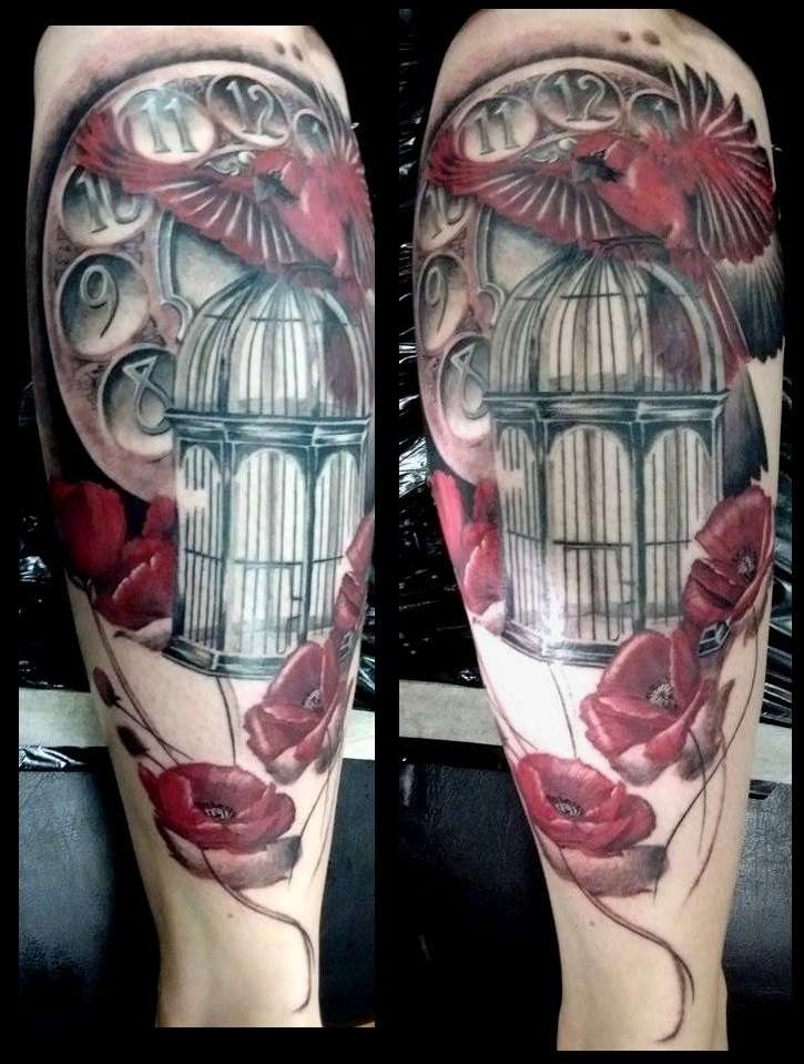 Rotten NY Tattoo Parlor | 18 Railroad Ave, Chester, NY 10918, USA | Phone: (845) 469-6869