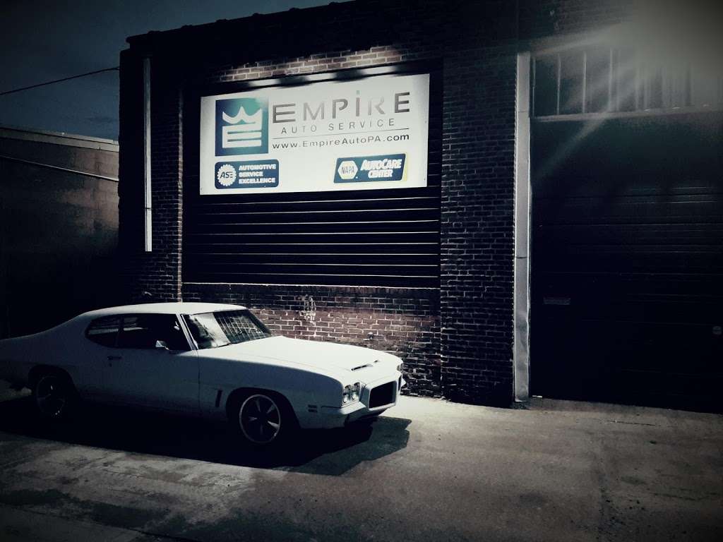 Empire Auto Service | 660 13th Ave, Prospect Park, PA 19076, USA | Phone: (484) 494-0007