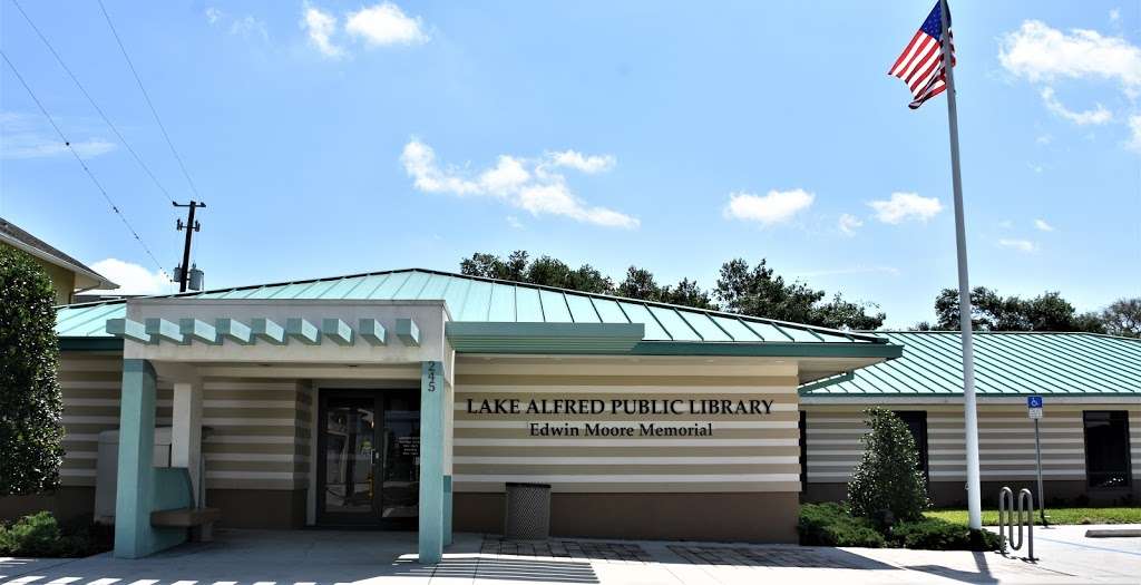 Lake Alfred Public Library | 245 N Seminole Ave, Lake Alfred, FL 33850, USA | Phone: (863) 291-5378