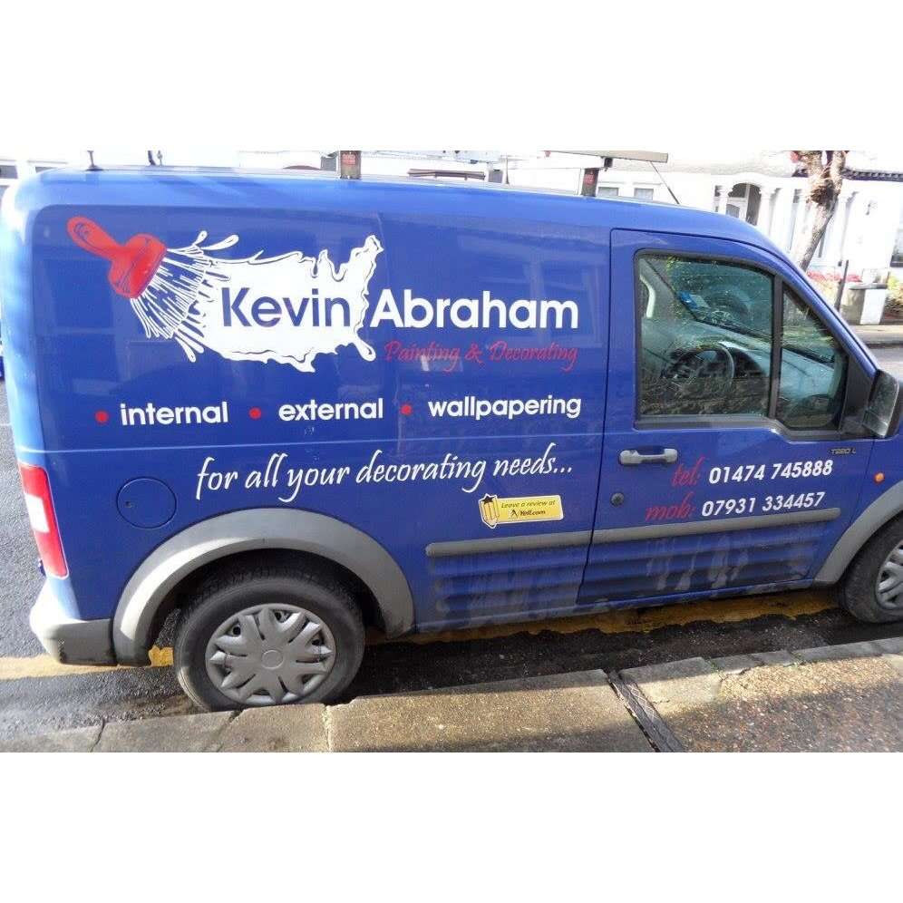 Kevin Abraham Painting & Decorating | 27 Lapis Cl, Gravesend DA12 4UE, UK | Phone: 07931 334457