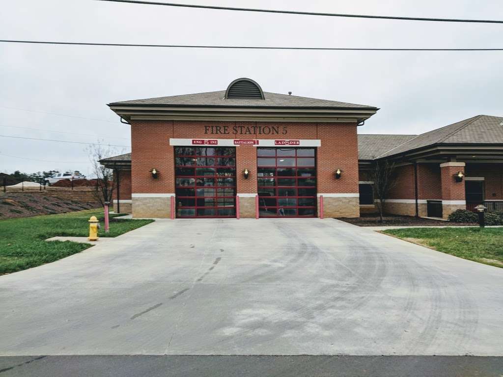 Mooresville Fire Station 5 | 125 Balmy Ln, Mooresville, NC 28117, USA | Phone: (704) 799-4050