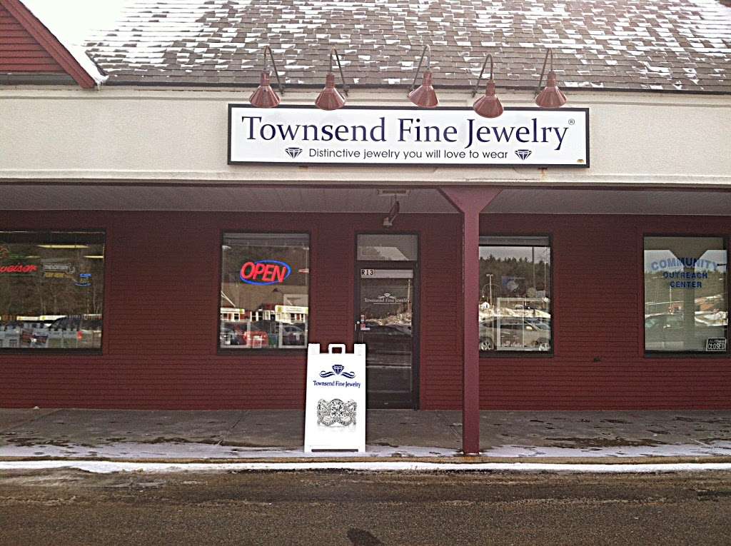 Townsend Fine Jewelry | 18 Main St, Townsend, MA 01469, USA | Phone: (978) 597-0000