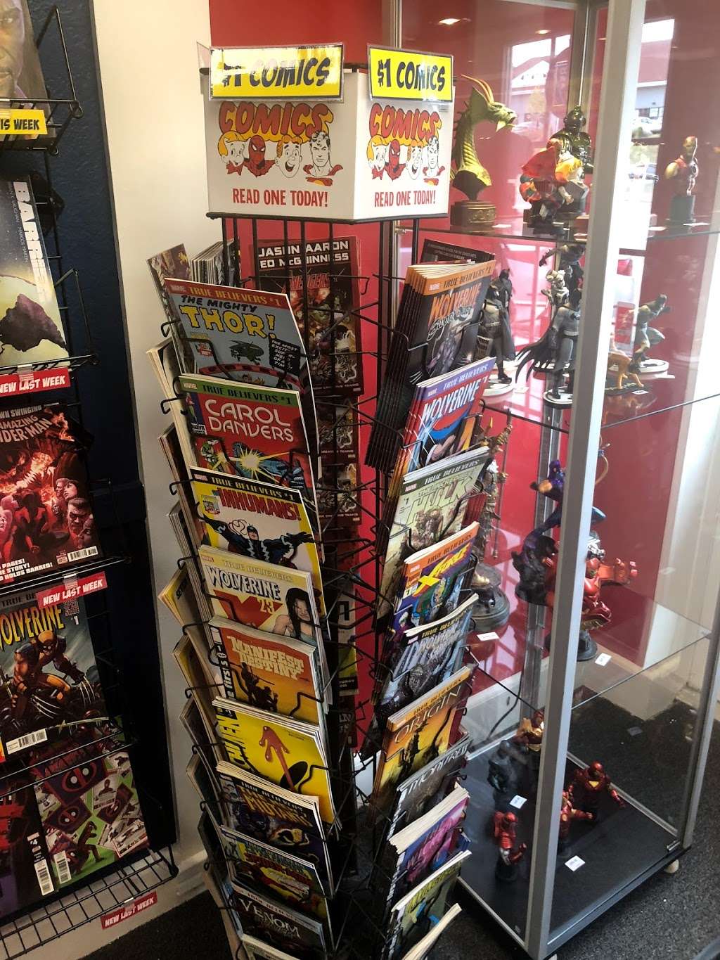 The Hall of Comics | 3 Turnpike Rd, Southborough, MA 01772, USA | Phone: (508) 485-1300