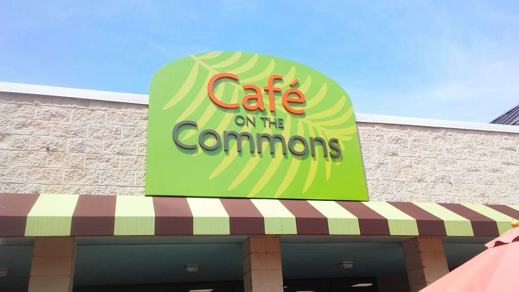 Cafe On the Commons | 1200 W Washington St, Indianapolis, IN 46222, USA | Phone: (317) 630-2001