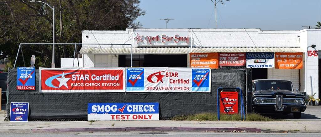 North Star Smog 2 | 1545 W Willow St, Long Beach, CA 90810, USA | Phone: (562) 336-1880