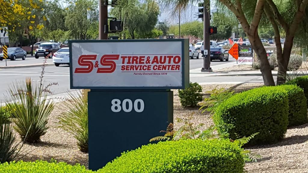 S & S Tire & Auto Service Center | 800 N Dysart Rd, Goodyear, AZ 85338 | Phone: (623) 500-4126