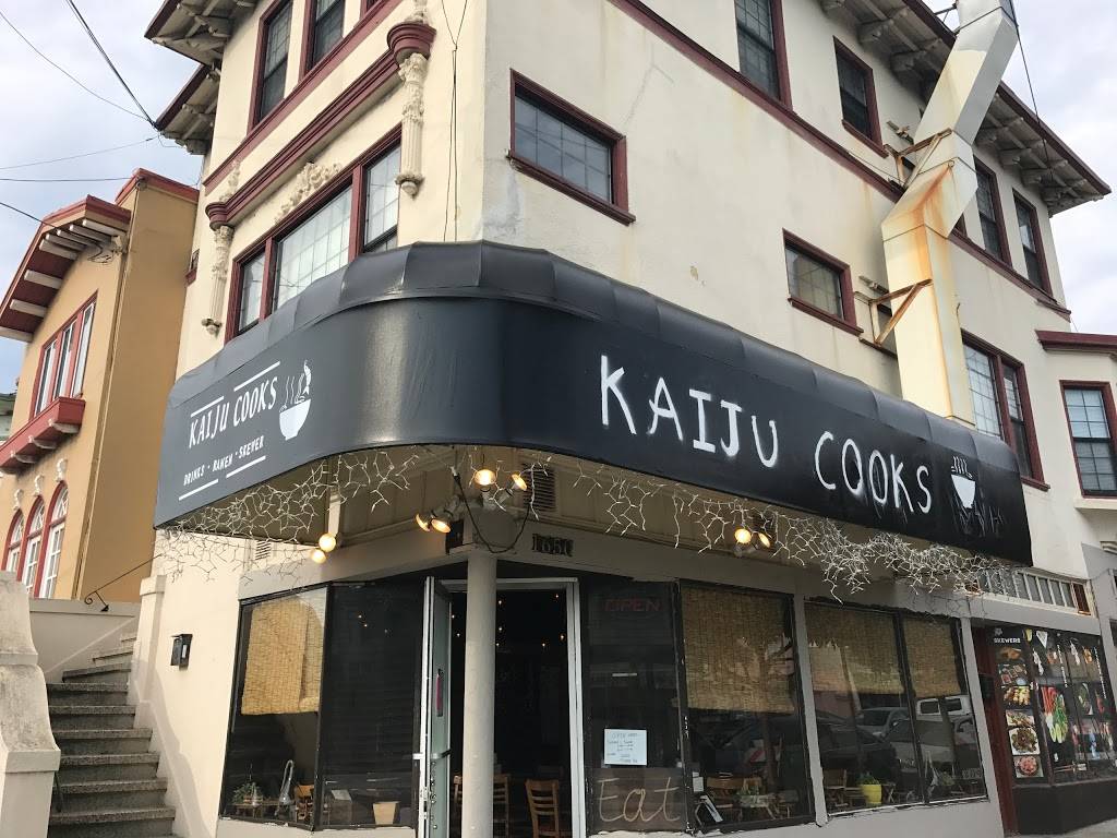 Kaiju Cooks | 1650 Balboa St, San Francisco, CA 94121, USA | Phone: (415) 221-6288