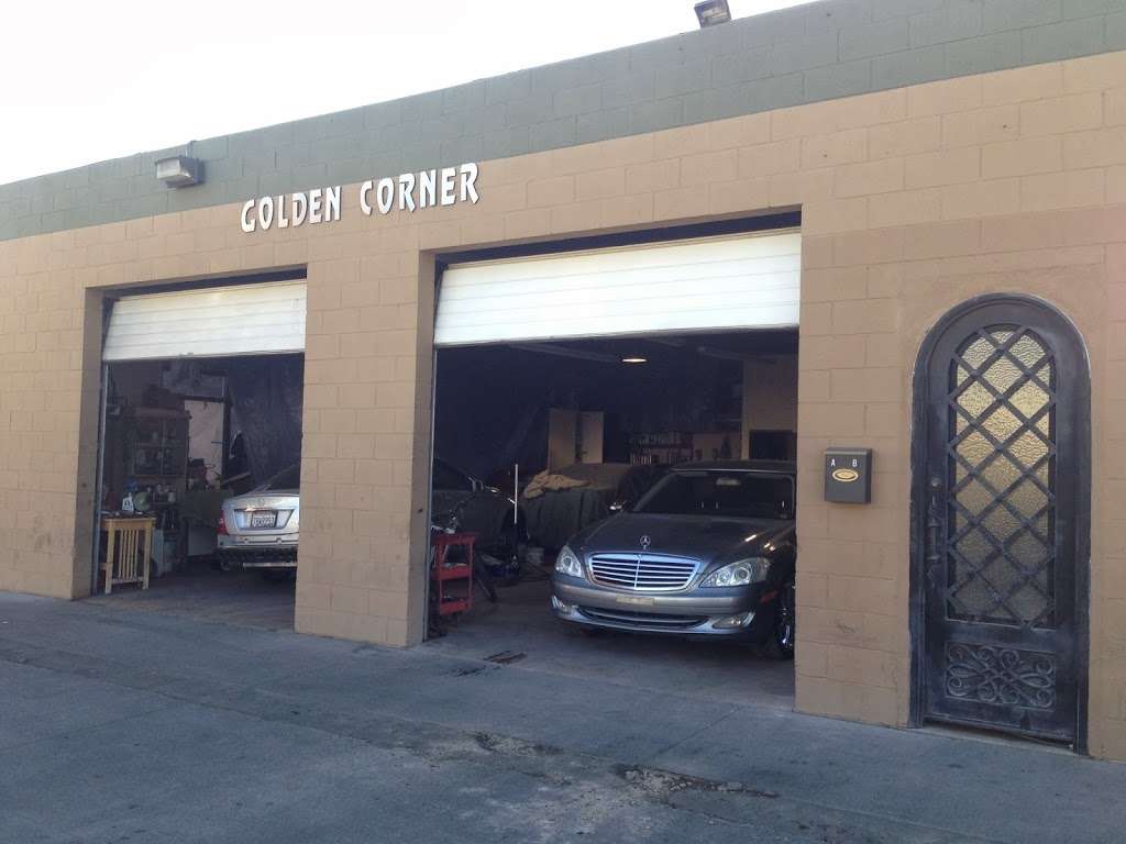 Golden Corner Auto Body | 11864 Sheldon St, Sun Valley, CA 91352, USA | Phone: (818) 504-0186