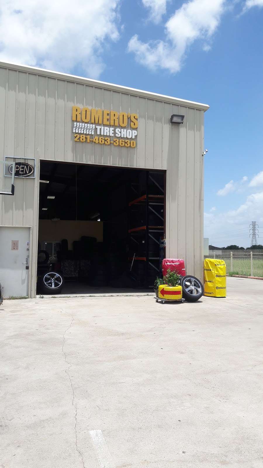 Romeros Tire Shop | 18902 FM 529 Rd #A, Cypress, TX 77433 | Phone: (281) 463-3630