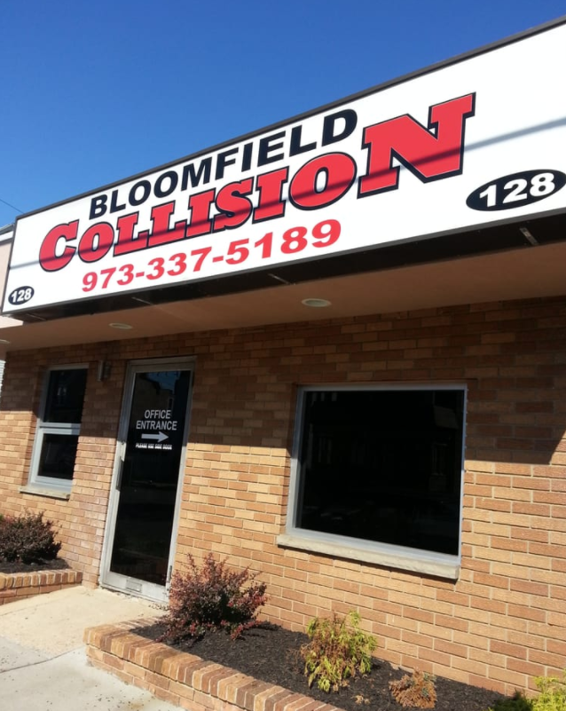 Bloomfield Collision | 128 Orange St, Bloomfield, NJ 07003, USA | Phone: (973) 337-5189