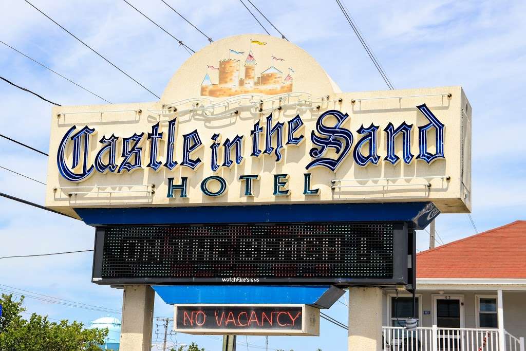 Castle in the Sand Hotel | 3701 Atlantic Ave, Ocean City, MD 21842, USA | Phone: (410) 289-6846