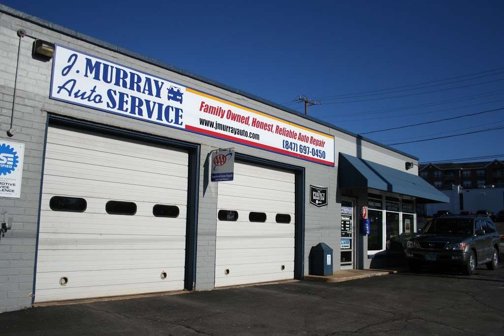 J Murray Auto Service | 116 E State St, South Elgin, IL 60177, USA | Phone: (847) 697-0450