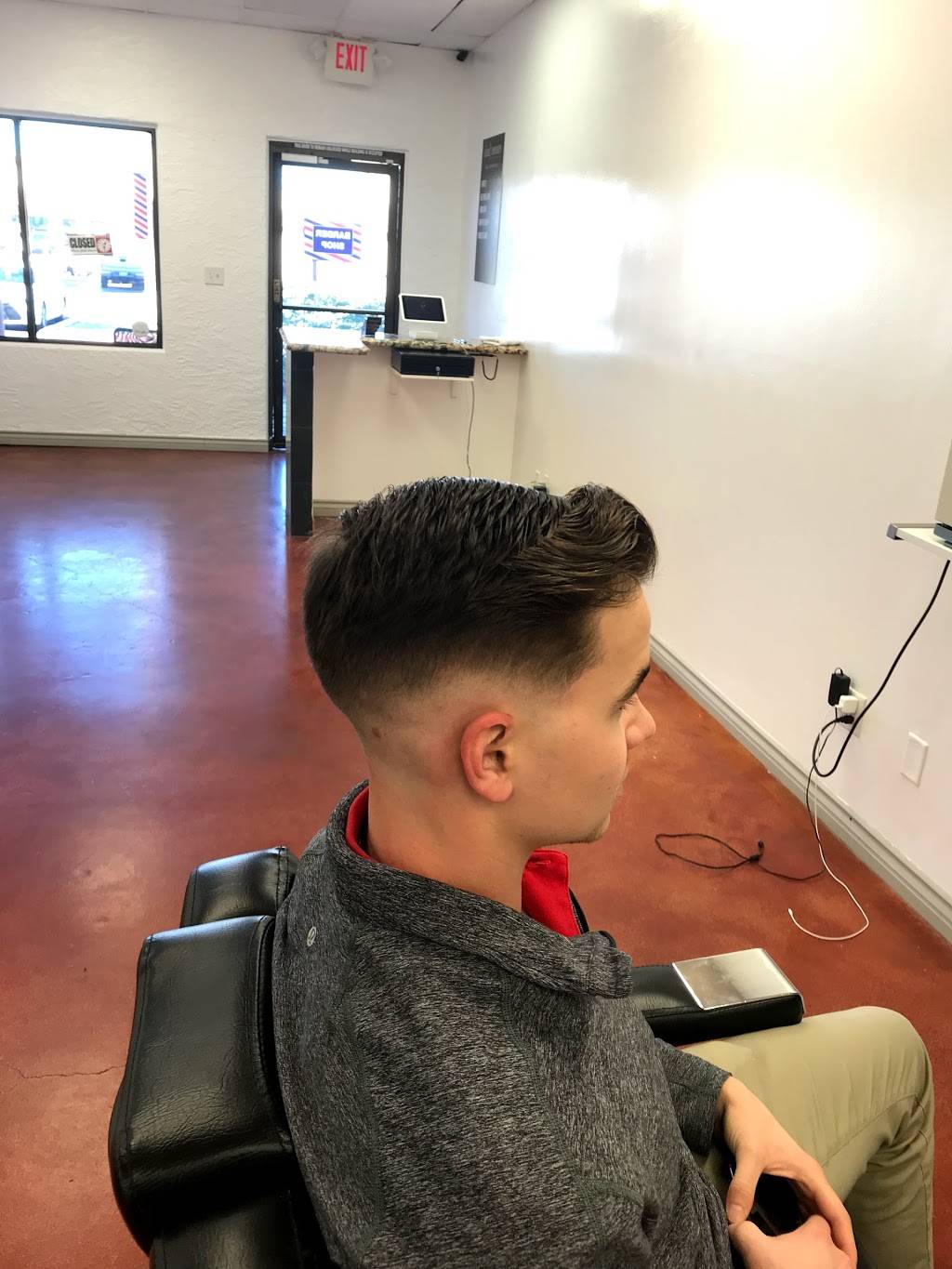 The Good Barber | 2334 N Scottsdale Rd a126, Scottsdale, AZ 85257, USA | Phone: (480) 577-1935