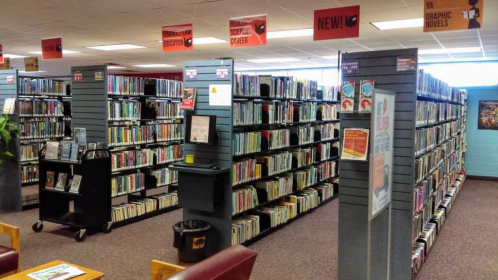 Washington Park Branch Library | 5151 Raleigh St A, Orlando, FL 32811, USA | Phone: (407) 835-7323