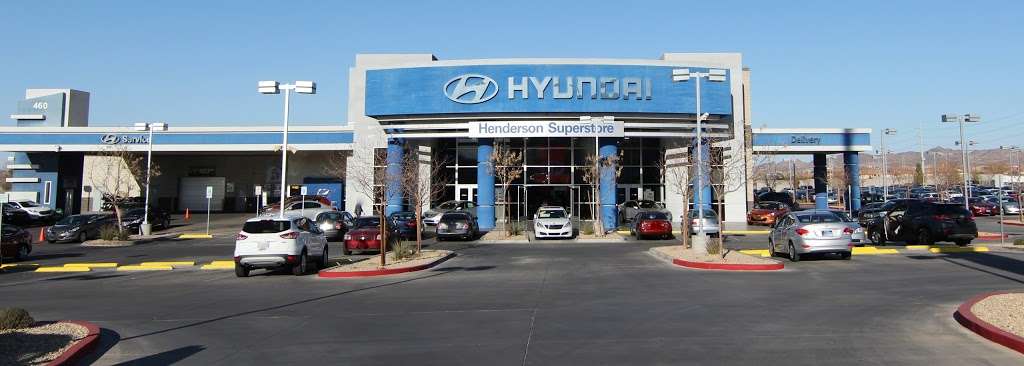 Henderson Hyundai Superstore | 460 N Boulder Hwy, Henderson, NV 89015, USA | Phone: (702) 766-6838