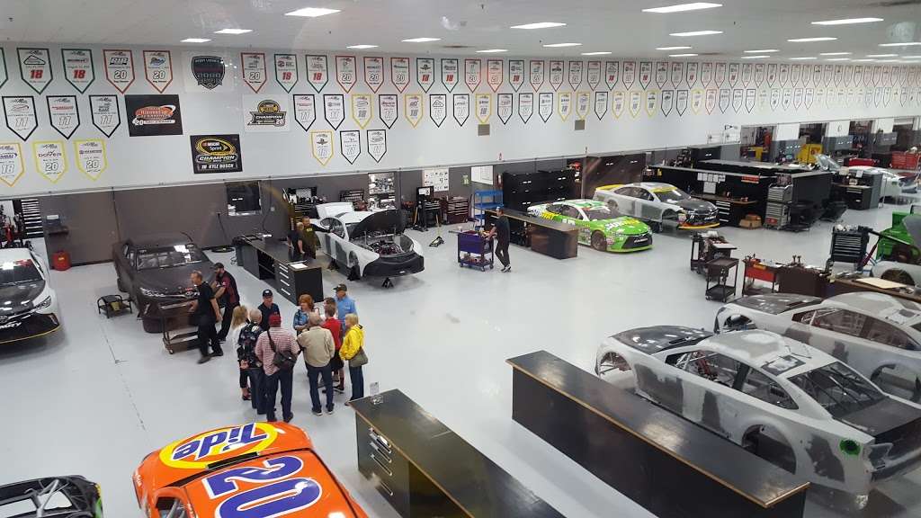 Joe Gibbs Racing | 13415 Reese Blvd W, Huntersville, NC 28078 | Phone: (704) 944-5000