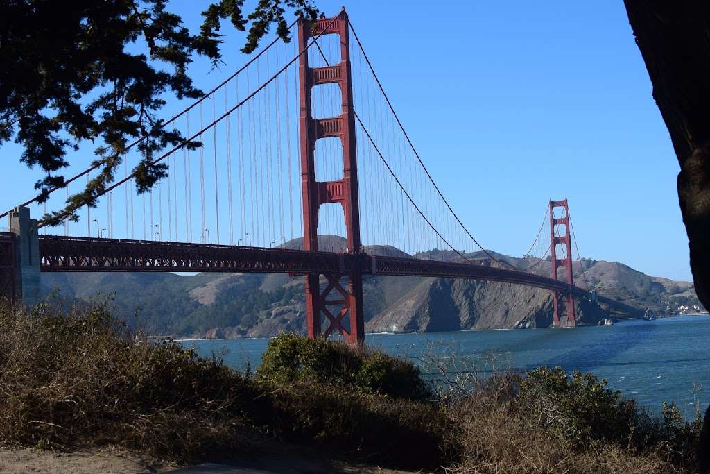 Golden Gate Overlook | San Francisco, CA 94129, USA