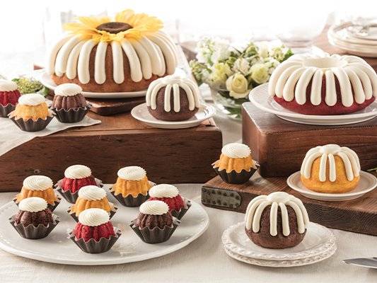Nothing Bundt Cakes | 1400 N Eagle Rd #106, Meridian, ID 83642, USA | Phone: (208) 853-2253