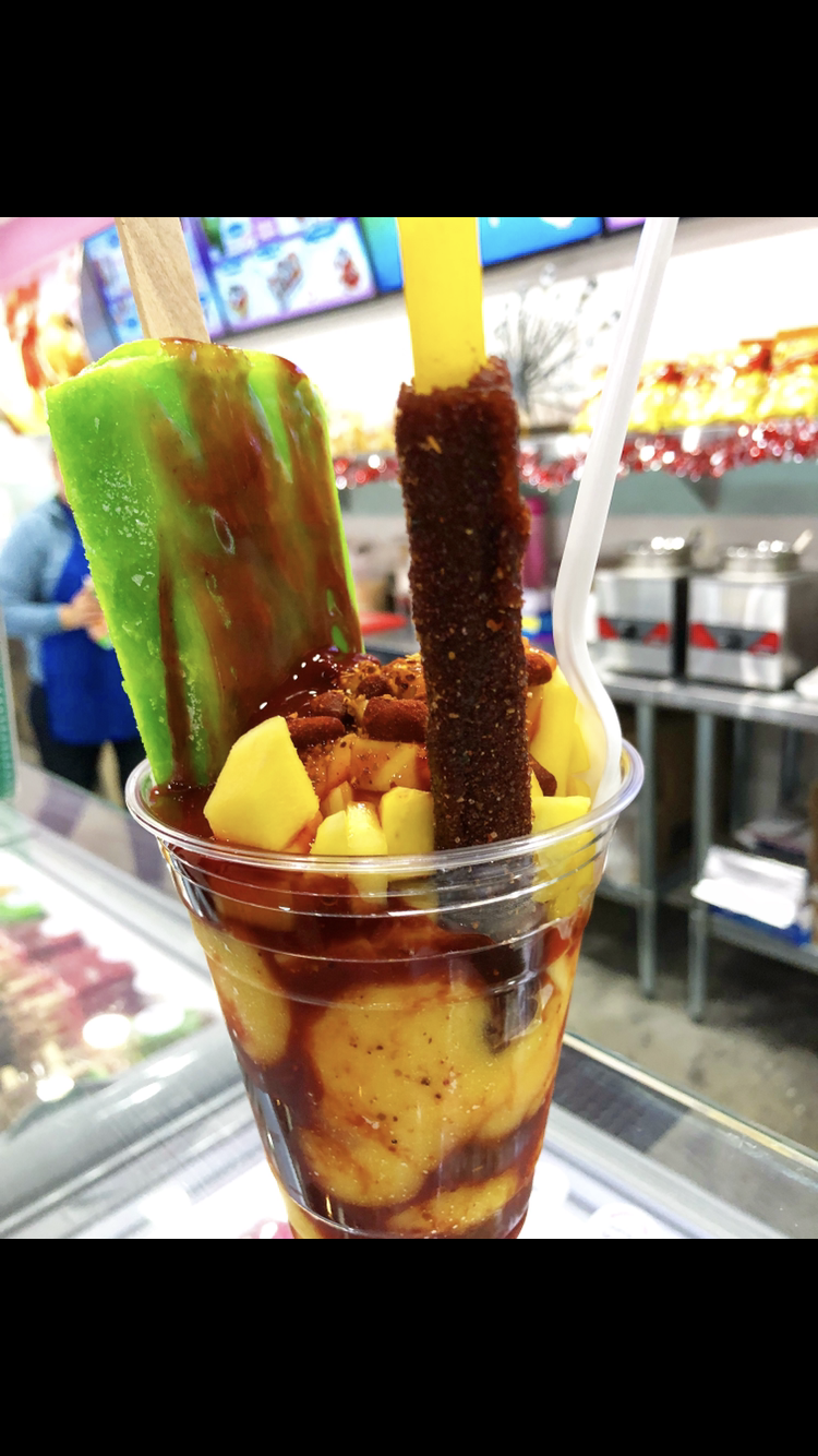 Mega Raspados Don Manuel La Michoacana | 4203 East Cesar E Chavez Avenue, Los Angeles, CA 90063, USA | Phone: (323) 866-9427