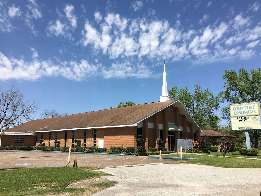 Progressive Missionary Baptist Church | 944 Reverend B J Lewis Dr, Houston, TX 77088 | Phone: (281) 447-2342