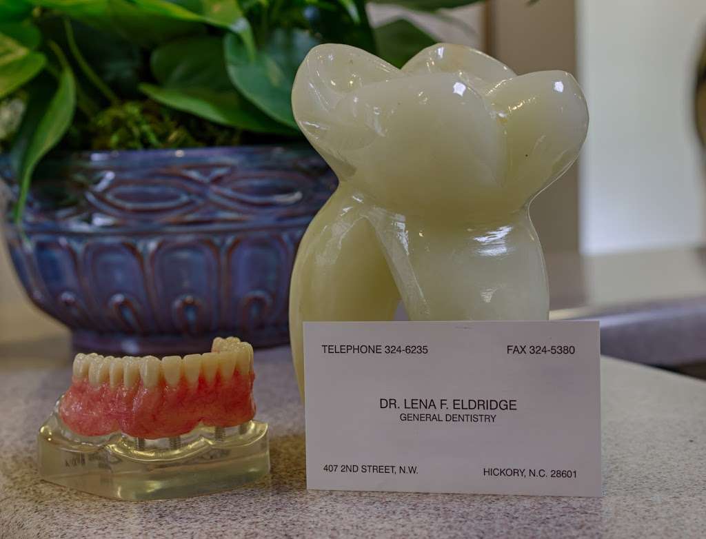 Lena Eldridge DDS | 407 2nd St NW, Hickory, NC 28601, USA | Phone: (828) 324-6235