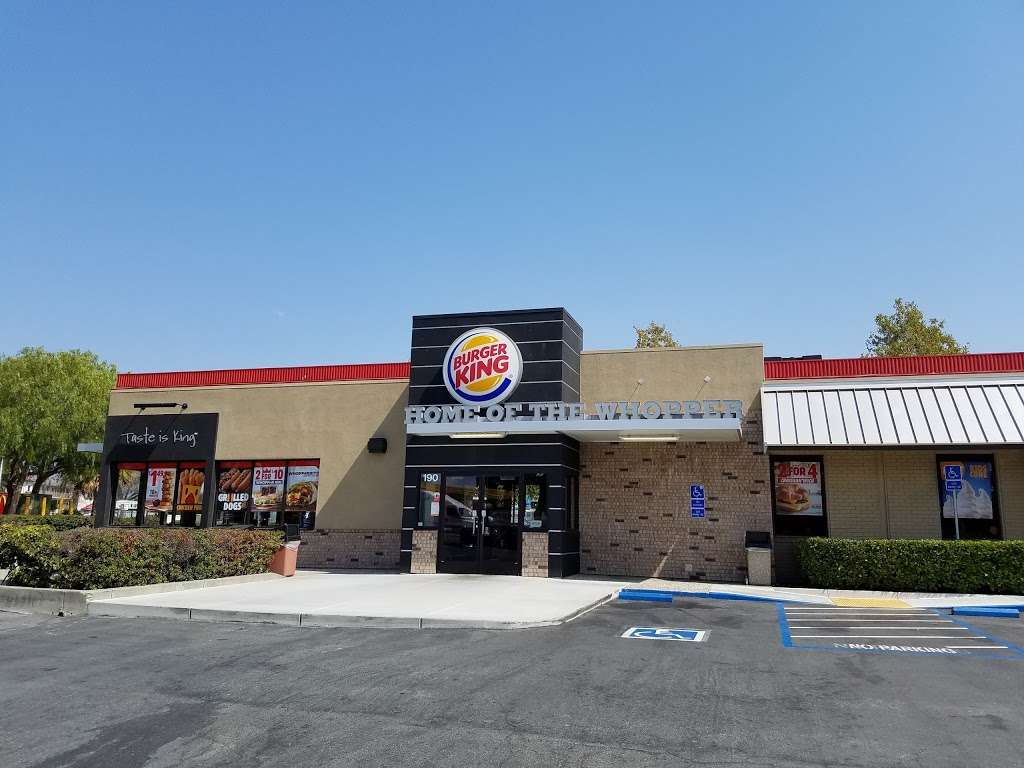 Burger King | 190 Pittman Rd, Suisun City, CA 94534, USA | Phone: (707) 864-8466