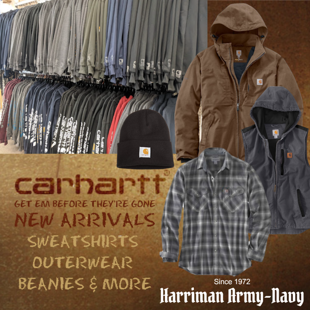 Harriman Army-Navy | 186 NY-17M #3, Harriman, NY 10926 | Phone: (845) 783-6053