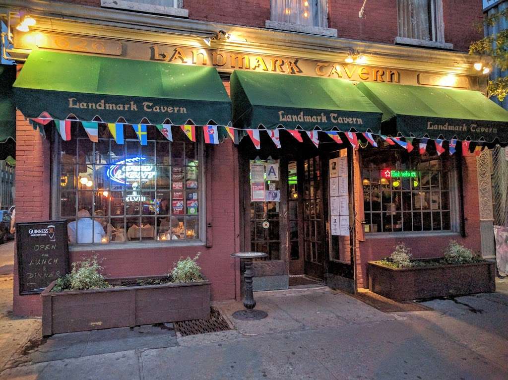 The Landmark Tavern | 626 11th Ave, New York, NY 10036, USA | Phone: (212) 247-2562