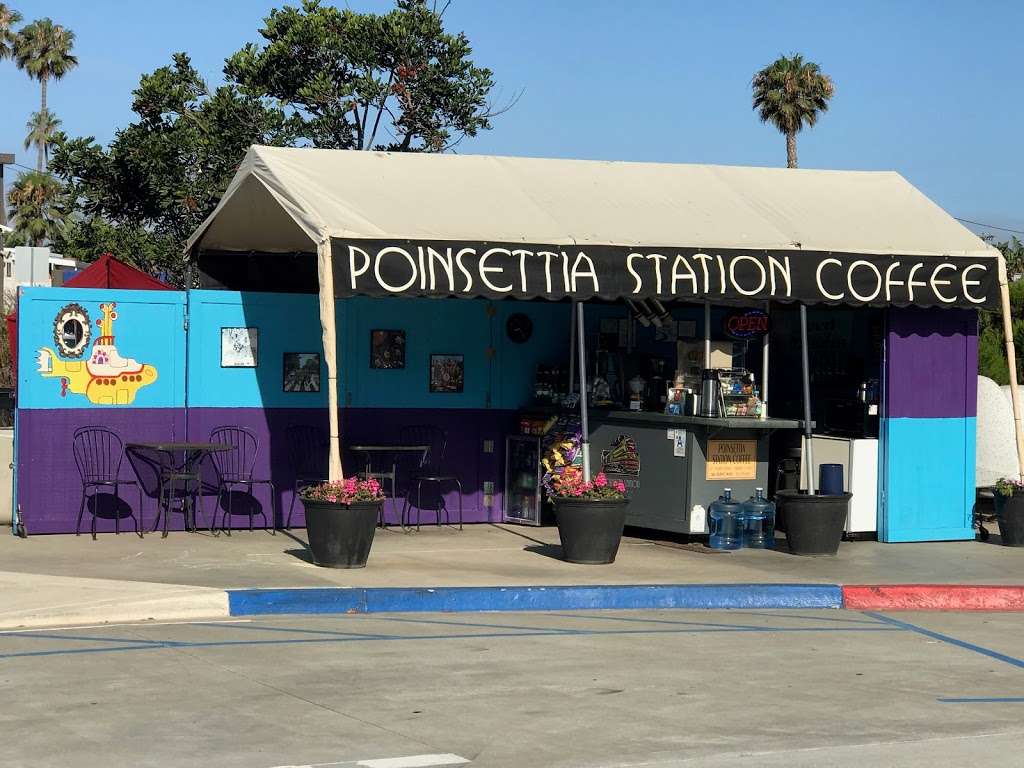 Poinsetta Station Coffee | 6511 Avenida Encinas, Carlsbad, CA 92011, USA | Phone: (760) 730-2670