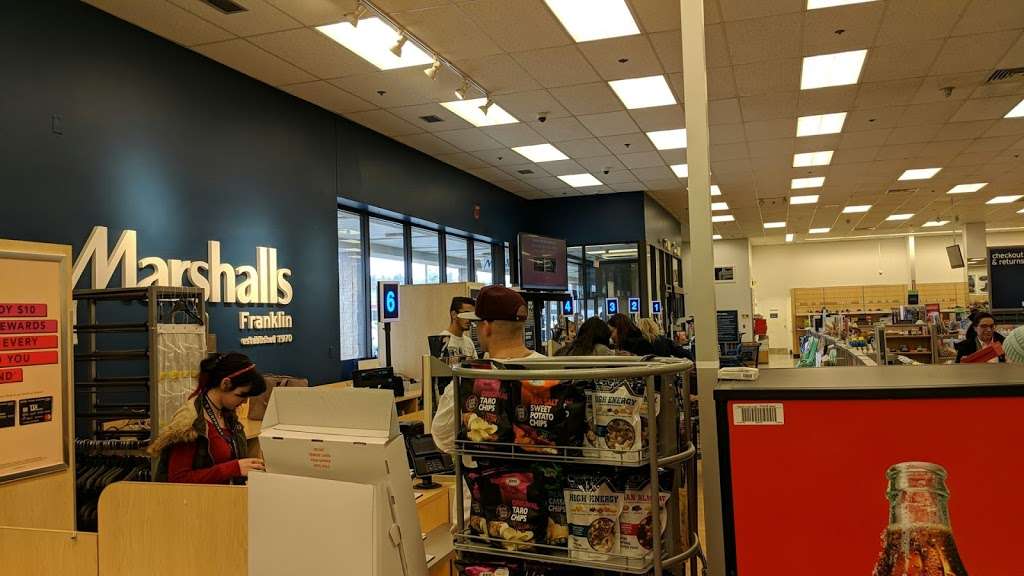 Marshalls | 200 Franklin Village Drive, Franklin, MA 02038, USA | Phone: (508) 520-0338