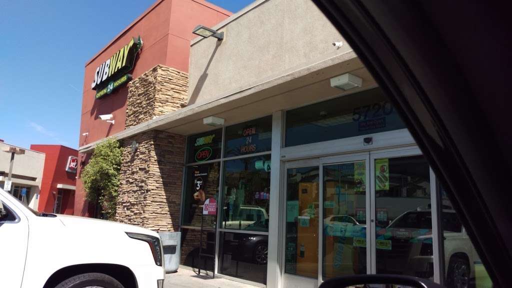 Subway Restaurants | 5720 Sycamore Canyon Blvd, Riverside, CA 92507 | Phone: (951) 328-9998