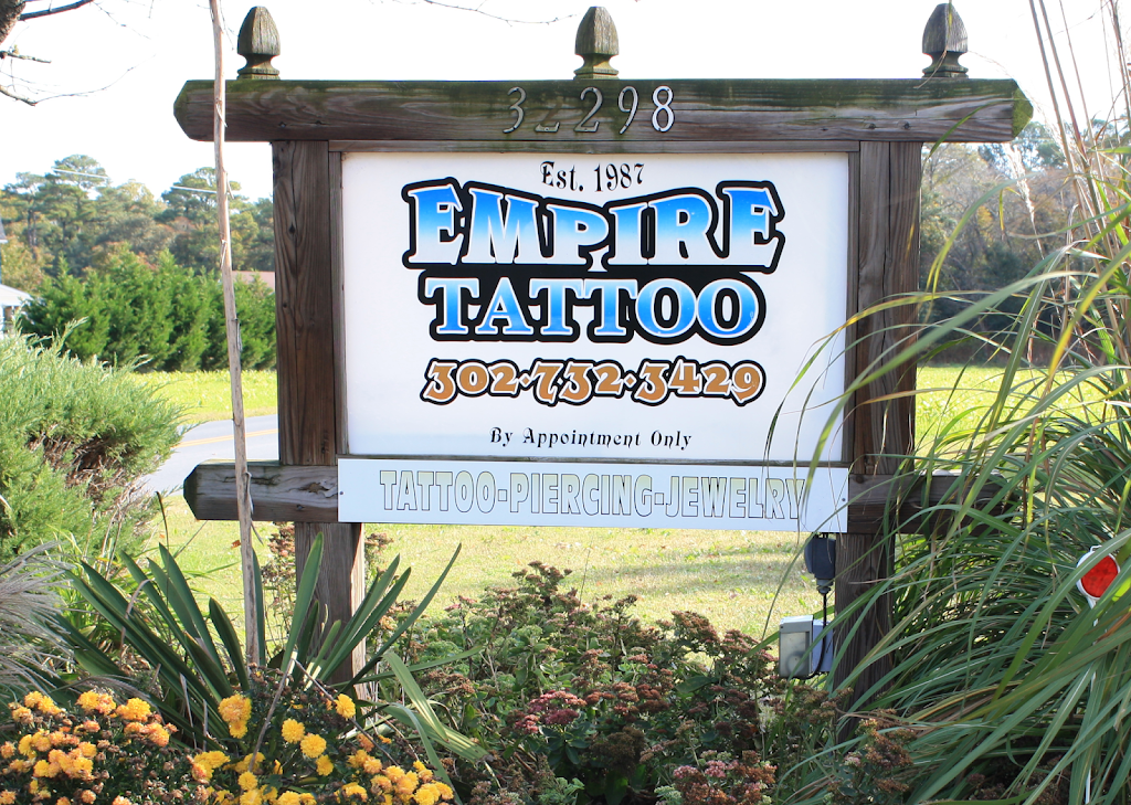 David Mitchells Empire Tattoo | 32298 Falling Point Rd, Dagsboro, DE 19939 | Phone: (302) 732-3429